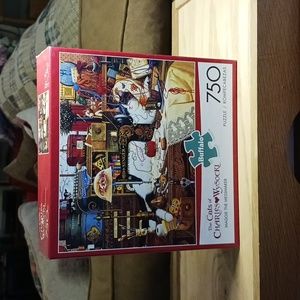 The Cats of Charles Wysocki 750 piece puzzle